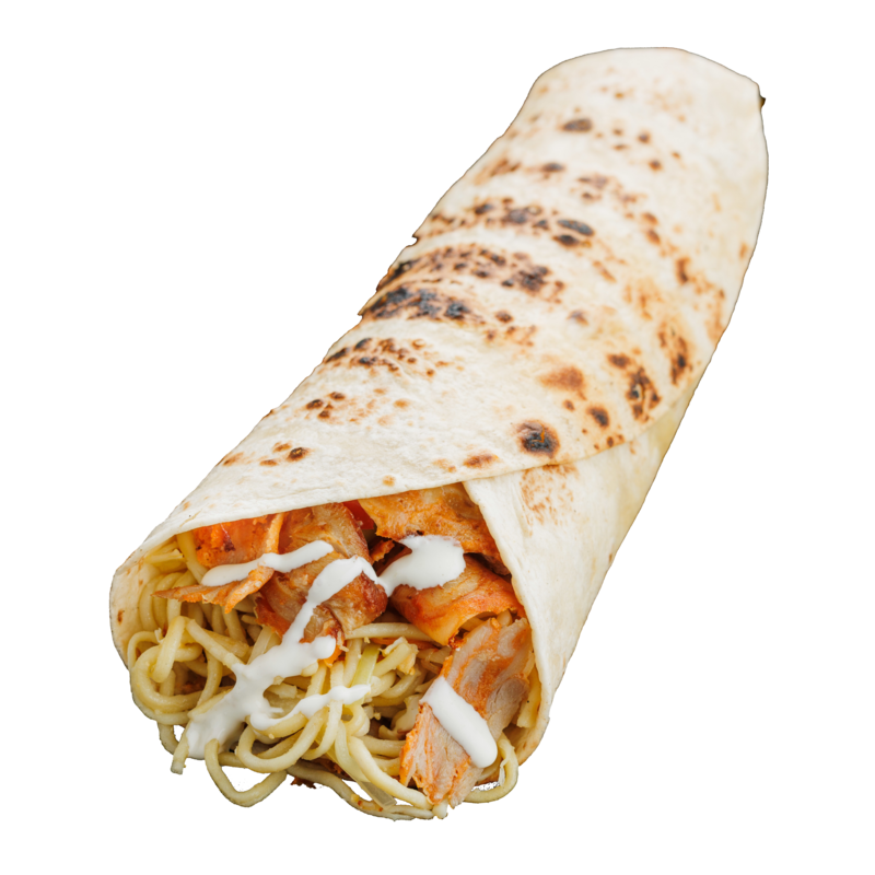 Aasia Kebab Wrap
